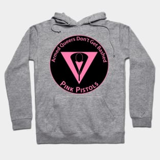 Pink Pistols - Patch Version Hoodie